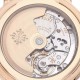 Patek Philippe Calatrava 18k Rose Gold Silver Dial Mens Watch 5153R