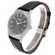 Patek Philippe Calatrava White Gold Black Strap Mens Watch 6119