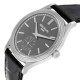 Patek Philippe Calatrava White Gold Black Strap Mens Watch 6119