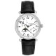 Patek Philippe Complications Moonphase White Gold Mens Watch 5015g