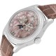 Patek Philippe Annual Calendar White Gold Mother of Pearl Diamond Mens Watch 4936 Box Papers