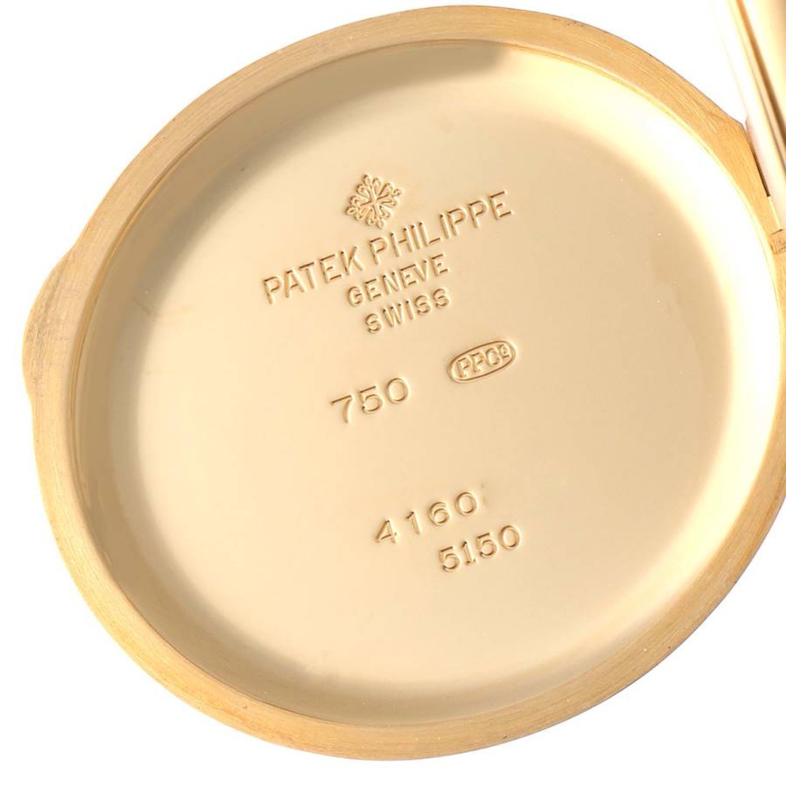 Patek Philippe Tiffany Annual Calendar Yellow Gold Mens Watch 5150J