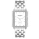 Patek Philippe Gondolo 18k White Gold Diamond Mens Watch 5025