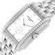 Patek Philippe Gondolo 18k White Gold Diamond Mens Watch 5025