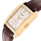 Patek Philippe Gondolo Small Seconds Yellow Gold Silver Dial Mens Watch 5124