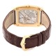 Patek Philippe Gondolo Small Seconds Yellow Gold Silver Dial Mens Watch 5124