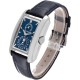 Patek Philippe Gondolo Day Date White Gold Blue Dial Mens Watch 5200 5200G