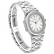 Patek Philippe Nautilus White Dial Automatic Steel Mens Watch 3800