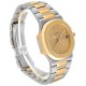 Patek Philippe Nautilus Steel Yellow Gold Champagne Dial Mens Watch 3800