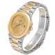 Patek Philippe Nautilus Steel Yellow Gold Champagne Dial Mens Watch 3800