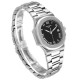 Patek Philippe Nautilus Black Dial Automatic Steel Mens Watch 3800