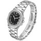 Patek Philippe Nautilus Black Dial Automatic Steel Mens Watch 3800