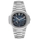 Patek Philippe Nautilus Blue Dial Moonphase Steel Mens Watch 5712