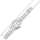 Patek Philippe Nautilus White Dial Steel Mens Watch 5980