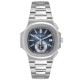 Patek Philippe Nautilus Blue Dial Steel Mens Watch 5980