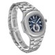 Patek Philippe Nautilus Blue Dial Steel Mens Watch 5980