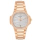 Patek Philippe Nautilus Midsize Rose Gold Diamond Mens Watch 7118