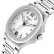 Patek Philippe Nautilus Silver Dial Steel Mens Watch 7118