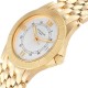 Patek Philippe Neptune Silver Dial Yellow Gold Mens Watch 5081