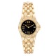 Patek Philippe Neptune Yellow Gold Black Dial Diamond Ladies Watch 4881