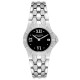 Patek Philippe Neptune Steel Black Dial Ladies Watch 4880