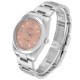 Rolex Air King 34 Salmon Dial Smooth Bezel Steel Mens Watch 114200