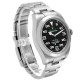 Rolex Oyster Perpetual Air King Green Hand Steel Mens Watch 116900