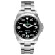 Rolex Oyster Perpetual Air King Black Dial Steel Mens Watch 126900