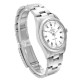 Rolex Air King White Dial Smooth Bezel Steel Mens Watch 14000