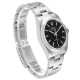 Rolex Air King Black Dial Smooth Bezel Steel Mens Watch 14000