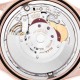 Rolex Cellini Time Rose Gold Black Dial Diamond Mens Watch 50605