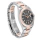 Rolex Datejust 36 Steel EveRose Gold Rhodium Dial Mens Watch 126201