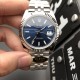 Rolex Datejust Steel White Gold Blue Dial Mens Watch 126234