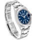 Rolex Datejust Steel White Gold Blue Dial Mens Watch 126234