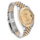 Rolex Datejust 41 Steel Yellow Gold Diamond Dial Mens Watch 126333