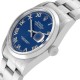 Rolex Datejust Blue Dial Smooth Bezel Steel Mens Watch 16200