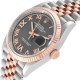 Rolex Datejust 36 Steel Everose Rose Gold Diamond Mens Watch 126231