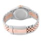 Rolex Datejust 36 Steel Everose Rose Gold Diamond Mens Watch 126231