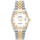 Rolex Datejust White Roman Dial Steel Yellow Gold Mens Watch 16233