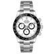 Rolex Daytona Ceramic Bezel White Panda Dial Steel Mens Watch 116500