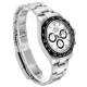 Rolex Daytona Ceramic Bezel White Panda Dial Steel Mens Watch 116500