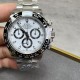 Rolex Daytona Ceramic Bezel White Panda Dial Steel Mens Watch 116500