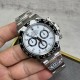 Rolex Daytona Ceramic Bezel White Panda Dial Steel Mens Watch 116500