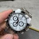 Rolex Daytona Ceramic Bezel White Panda Dial Steel Mens Watch 116500