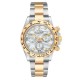 Rolex Daytona Steel Yellow Gold Mother Of Pearl Diamond Mens Watch 116503