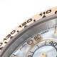 Rolex Daytona Steel Yellow Gold Mother Of Pearl Diamond Mens Watch 116503