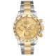 Rolex Daytona Steel Yellow Gold Diamond Dial Mens Watch 116503 Box Card