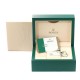 Rolex Daytona Steel Yellow Gold Diamond Dial Mens Watch 116503 Box Card