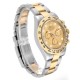 Rolex Daytona Steel Yellow Gold Diamond Dial Mens Watch 116503 Box Card