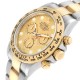 Rolex Daytona Steel Yellow Gold Diamond Dial Mens Watch 116503 Box Card